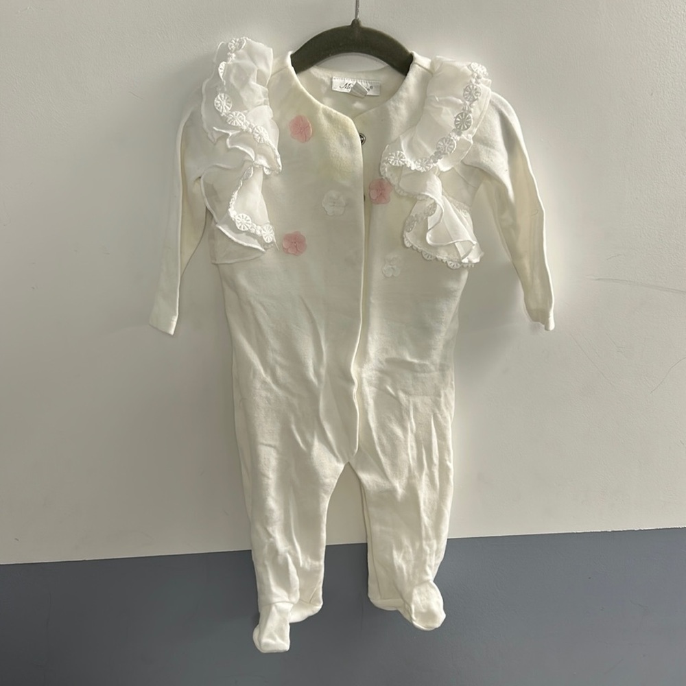 Miniclassix footie size 6m